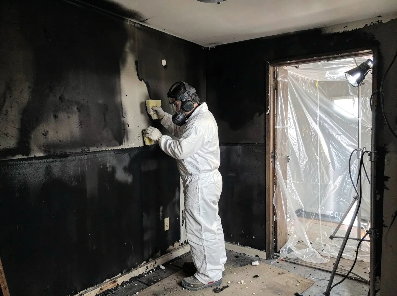 Fire Damage Restoration company in Orleans, VT