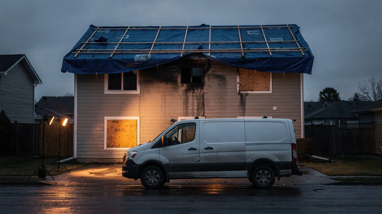 Fire Damage Restoration in Orleans, VT near me